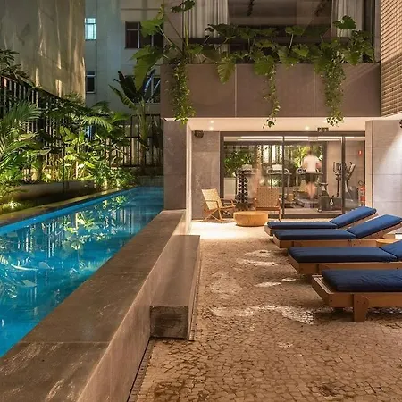 Beachfront Paradise Luxury Rio de Janeiro Exterior photo