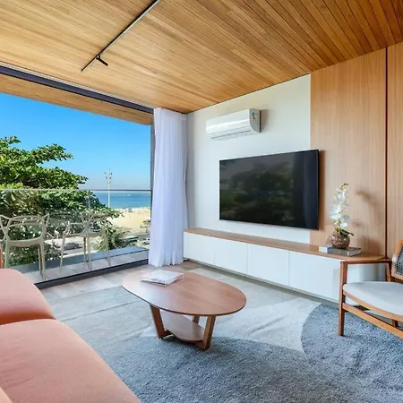 Beachfront Paradise Luxury Rio de Janeiro Exterior photo